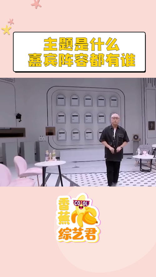 主题是什么,嘉宾阵容都有谁 90婚介所