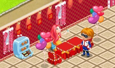 QQ餐厅搞笑装修图 婚姻介绍所主题餐厅爆笑登场